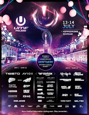 Ultra Music Festival Poland