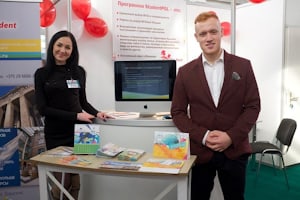 Программа StudentPOL на выставке "Образование и карьера-2015" в Минске