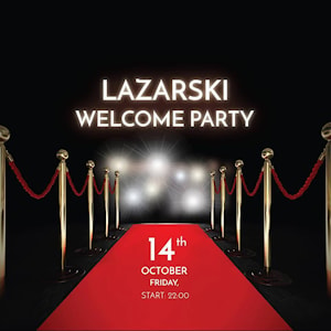 Приветственная вечеринка в Университете Лазарского 14 октября