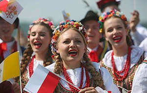 Студенческий фестиваль в Варшаве