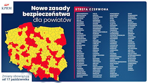 Польша ужесточает меры с 17 октября, обучение удаленное, но не для всех