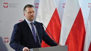Польский министр науки и высшего образования говорит о Беларуси на европейской конференции