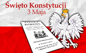 3 мая - День Конституции в Польше  