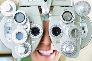 Оптометрия и окулярная оптика  